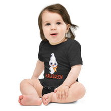 Load image into Gallery viewer, Halloween Baby Onesies Baby Ghost!
