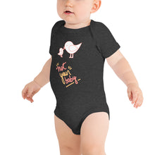 Load image into Gallery viewer, Mother Bird Baby Short Sleeve One Piece

