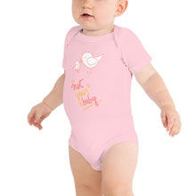 Load image into Gallery viewer, Mother Bird Baby Short Sleeve One Piece
