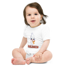 Load image into Gallery viewer, Halloween Baby Onesies Baby Ghost!
