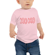 Load image into Gallery viewer, Quote XOXO Baby Jersey Short Sleeve Tee
