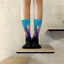 Load image into Gallery viewer, Unisex Cosy Socks Galaxy Background
