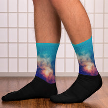 Load image into Gallery viewer, Unisex Cosy Socks Galaxy Background
