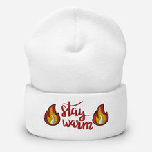 Load image into Gallery viewer, Unisex Winter Embroidered Cuffed Beanie Stay Warm
