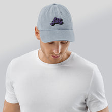Load image into Gallery viewer, Embroidered Unisex Denim Hat Love Funky Style Typography Design
