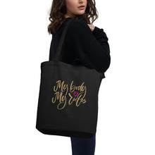 Load image into Gallery viewer, Body Positivity Eco Tote Bag
