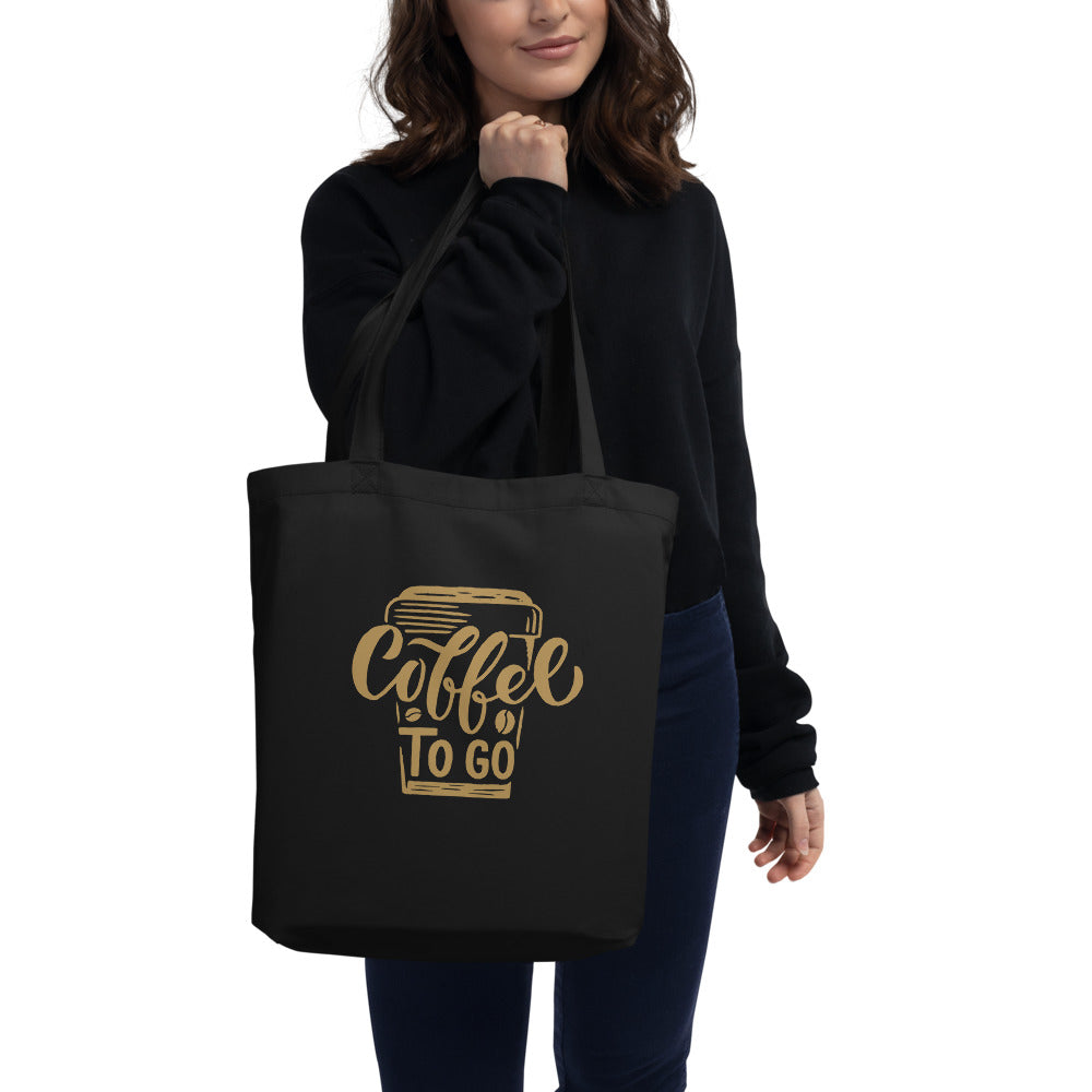 Coffee To Go Eco Tote Bag