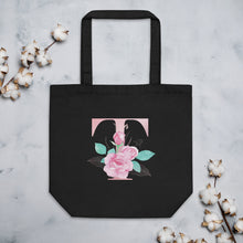 Load image into Gallery viewer, Flowers Clean Minimal Personal Expression Eco Tote Bag
