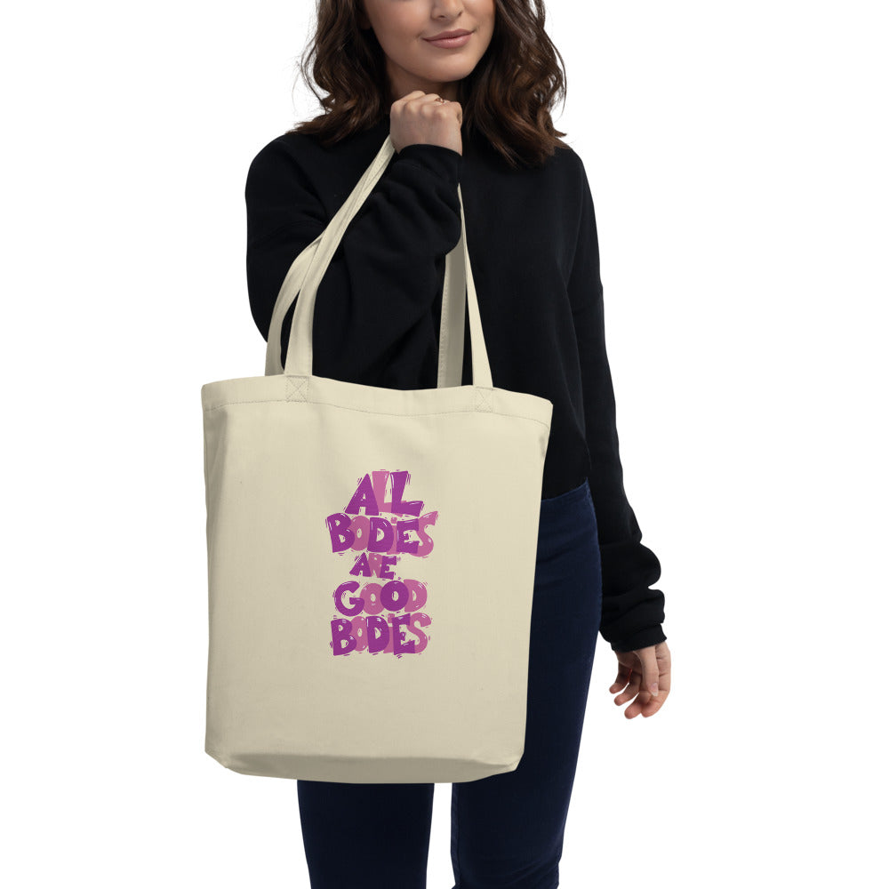 Body Positivity Eco Tote Bag