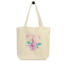 Load image into Gallery viewer, Flowers Clean Minimal Personal Expression Eco Tote Bag
