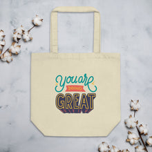 Load image into Gallery viewer, Minimalist Quote Eco Tote Bag
