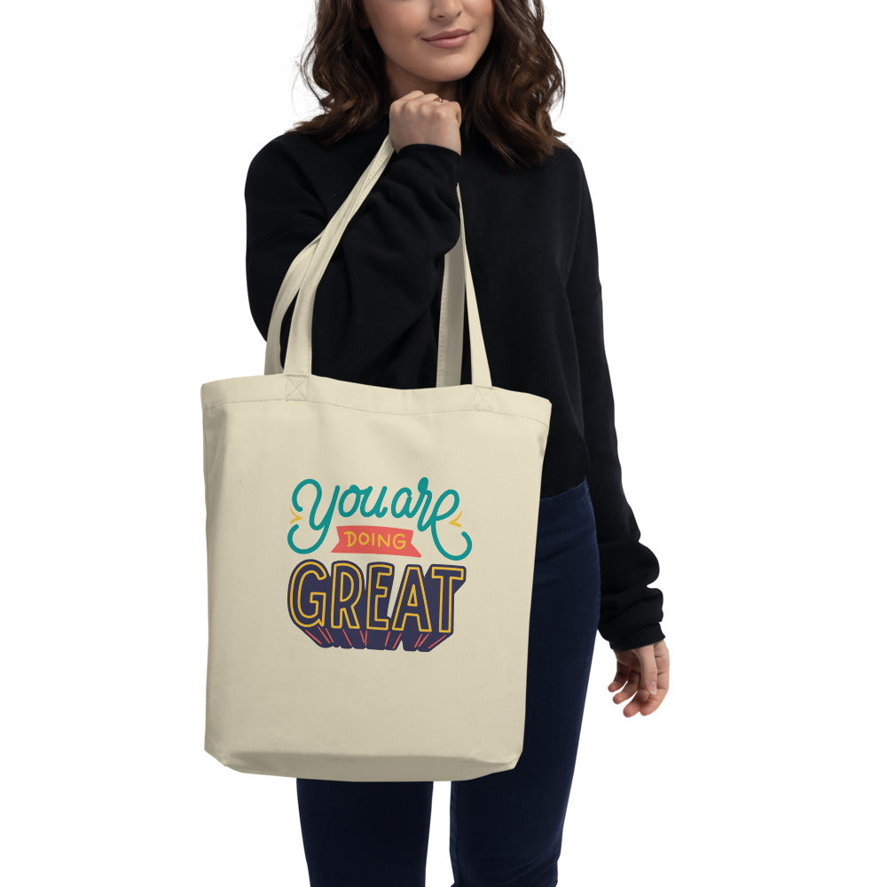 Minimalist Quote Eco Tote Bag