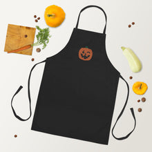 Load image into Gallery viewer, Halloween Embroidered Apron

