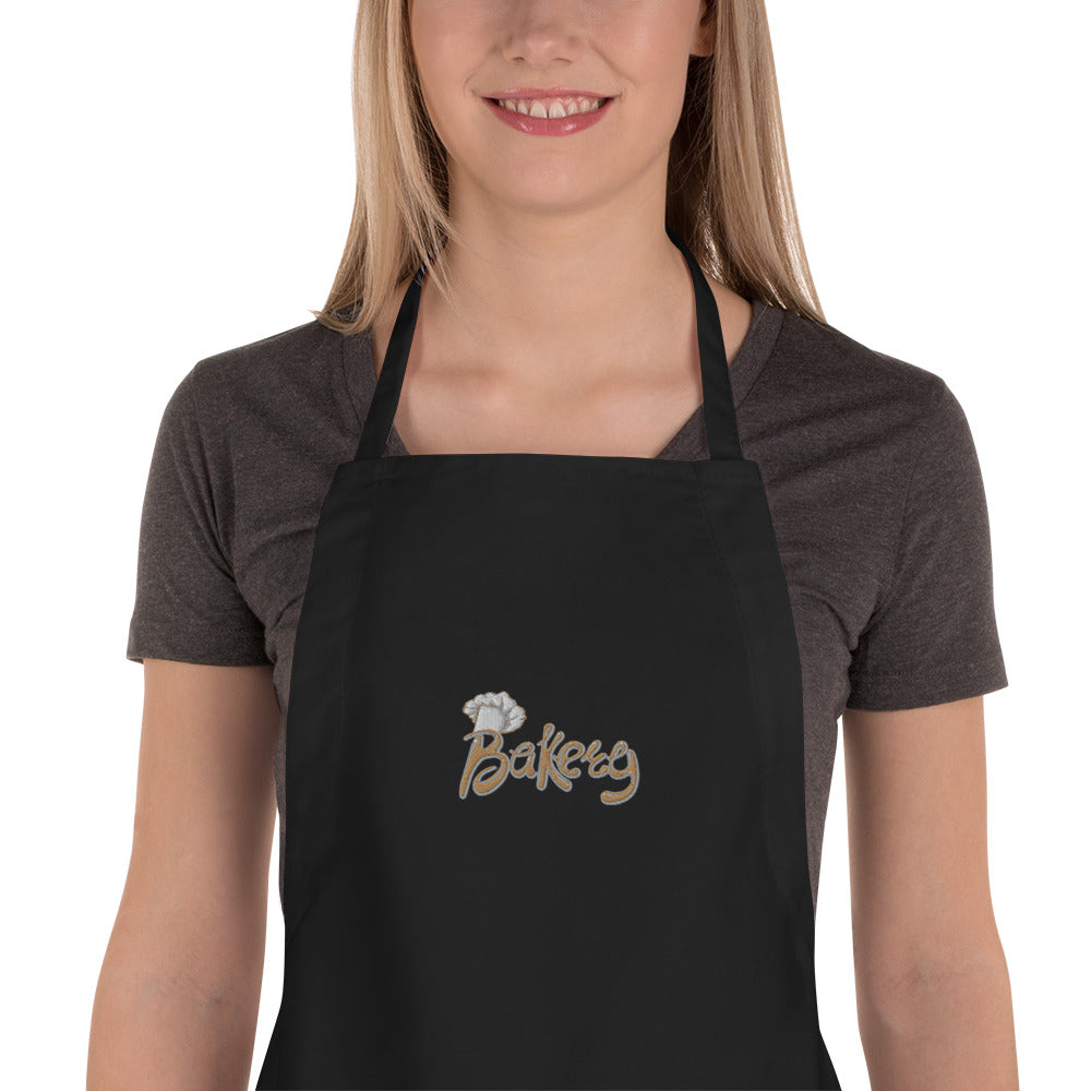 Embroidered Apron