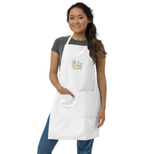 Load image into Gallery viewer, Life Embroidered Apron
