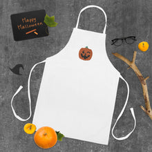Load image into Gallery viewer, Halloween Embroidered Apron
