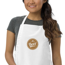 Load image into Gallery viewer, Quality Embroidered Apron Beer Cap Icon
