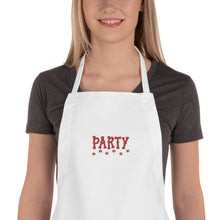 Load image into Gallery viewer, Puppy Adoption Party Unisex Embroidered Apron

