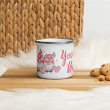 Load image into Gallery viewer, Enamel mug with &#39;You Got This&#39; motivational message
