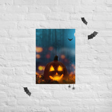 Load image into Gallery viewer, Halloween Night Poster Jack Lantern!
