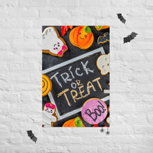 Load image into Gallery viewer, Halloween Poster Gingerbread Cookies!
