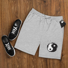 Load image into Gallery viewer, Men&#39;s Gray Fleece Shorts
