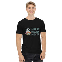 Load image into Gallery viewer, Men&#39;s Staple Tee Gift Idea for Dad Gnome Character Illustration

