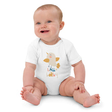 Load image into Gallery viewer, Doodle Bird Organic Cotton Baby Bodysuit
