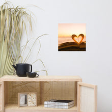 Load image into Gallery viewer, Best Photo Paper Poster Love and Health!
