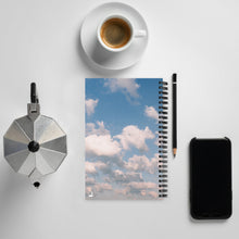 Load image into Gallery viewer, Creative Spiral Bullet Journal. Nimbus Clouds!
