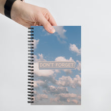Load image into Gallery viewer, Creative Spiral Bullet Journal. Nimbus Clouds!
