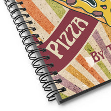 Load image into Gallery viewer, Delicious Food Pizza Dotted Spiral Notebook

