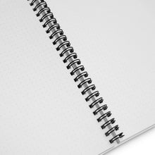 Load image into Gallery viewer, Personalised Dotted Spiral Notebook
