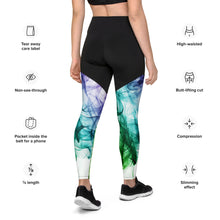 Load image into Gallery viewer, Women&#39;s Gym Tights &amp; Sports Leggings Colour Smoke
