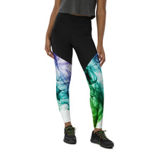 Load image into Gallery viewer, Women&#39;s Gym Tights &amp; Sports Leggings Colour Smoke
