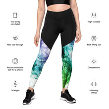Load image into Gallery viewer, High Waisted Sports Leggings
