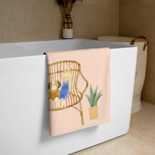 Load image into Gallery viewer, Watercolour Boho Baby and Toys Towel
