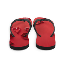 Load image into Gallery viewer, Paper Hearts Flip-Flops
