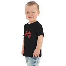 Load image into Gallery viewer, Amore Handwritten Toddler Jersey T-shirt
