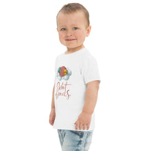 Load image into Gallery viewer, Unisex Toddler Jersey T-shirt Sweet Dreams. Printed Front &amp; Back!
