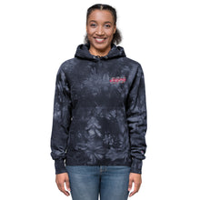 Load image into Gallery viewer, Unisex Embroidered Champion Tie-dye Hoodie Mexican Quote Hand Lettering Me Has Hechizado
