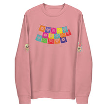 Load image into Gallery viewer, Day of the Dead Buntings Unisex Eco Sweatshirt
