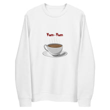 Load image into Gallery viewer, Unisex Eco-Friendly Sweatshirt Cup of Coffee
