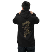 Load image into Gallery viewer, Martial Arts Fighter Unisex Essential Eco Hoodie
