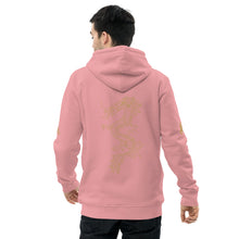 Load image into Gallery viewer, Martial Arts Fighter Unisex Essential Eco Hoodie
