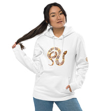 Load image into Gallery viewer, Comfortable Unisex Essential Eco Hoodie Snake Perfect for the Eco-Conscious Buyer
