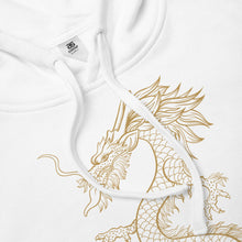 Load image into Gallery viewer, Useful Unisex Kangaroo Pocket Hoodie Chinese Dragon
