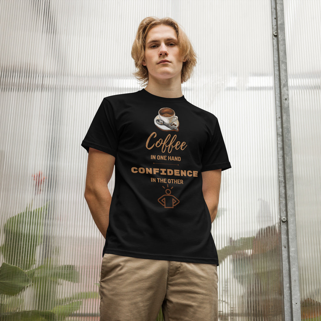 A soft and comfortable unisex t-shirt made from 100% organic cotton, promoting sustainable fashion and eco-friendliness.