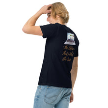 Load image into Gallery viewer, Eco-Chic-Office: The Ultimate Unisex Organic Cotton Tee
