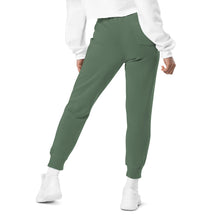 Load image into Gallery viewer, Unisex Embroidered Pigment Dyed Sweatpants Reduce Reuse Recycle
